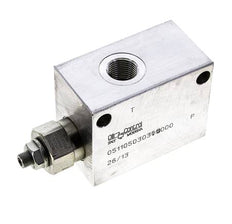 G1/2'' Hydraulik-Inline-Druckbegrenzungsventil 7-105bar 150l/min