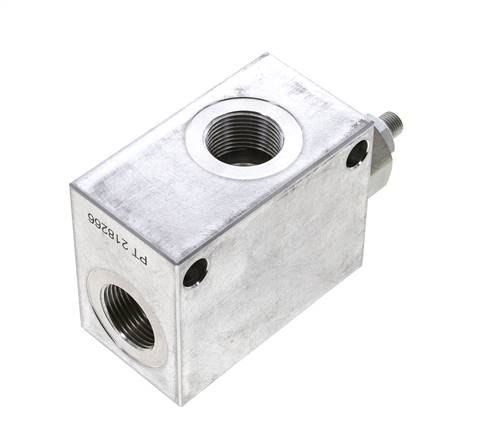 G3/4'' Hydraulik-Inline-Druckbegrenzungsventil 3-70bar 150l/min