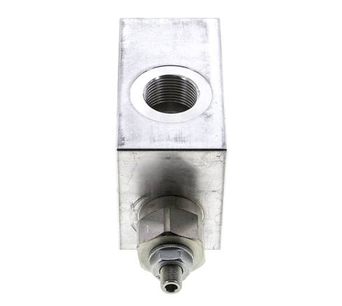 G3/4'' Hydraulik-Inline-Druckbegrenzungsventil 3-70bar 150l/min