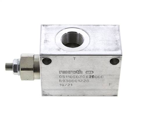 G3/4'' Hydraulik-Inline-Druckbegrenzungsventil 3-70bar 150l/min