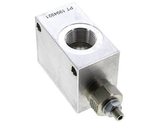 G1'' Hydraulik-Inline-Druckbegrenzungsventil 35-350bar 150l/min