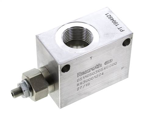 G1'' Hydraulik-Inline-Druckbegrenzungsventil 35-350bar 150l/min