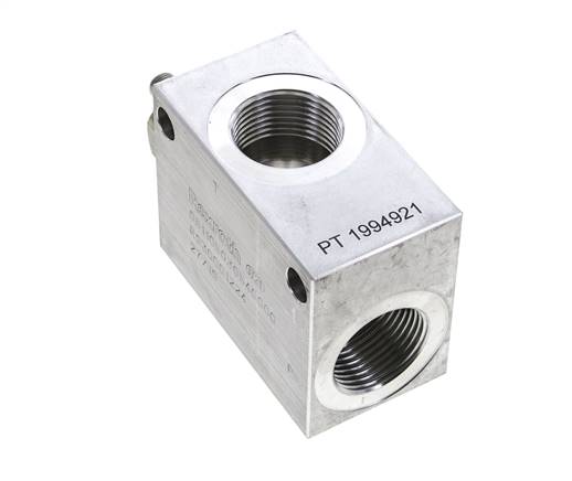 G1'' Hydraulik-Inline-Druckbegrenzungsventil 35-350bar 150l/min