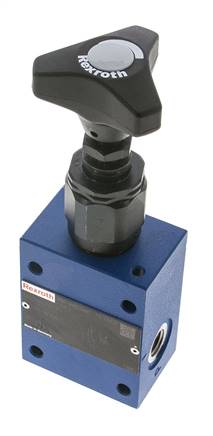 G1/4'' Hydraulik-Inline-Druckbegrenzungsventil 1-25bar 50l/min - Rexroth