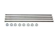 Zugankersatz für hydraulischen Handhebelventilblock, 7 Sektionen