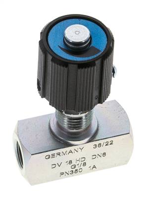 Hydraulisches Drosselventil G1/8'' 350bar max. 14l/min