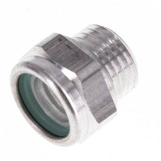 G1/4'' Ölstand-Schauglas mit Reflektor 15bar