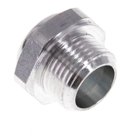 G3/8'' Ölstand-Schauglas mit Reflektor 15bar