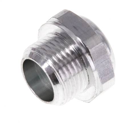 G3/8'' Ölstand-Schauglas mit Reflektor 15bar