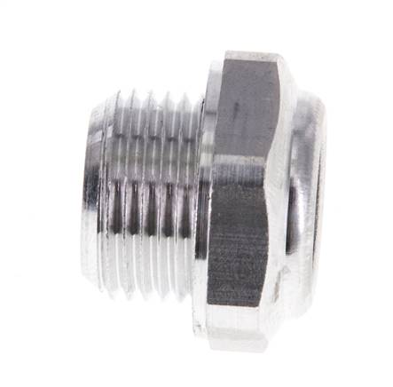 G3/8'' Ölstand-Schauglas mit Reflektor 15bar