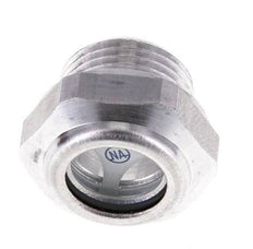 G3/8'' Ölstand-Schauglas mit Reflektor 15bar