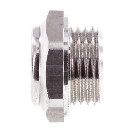 G1/2'' Ölstand-Schauglas mit Reflektor 15bar