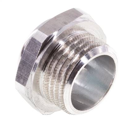 G1/2'' Ölstand-Schauglas mit Reflektor 15bar