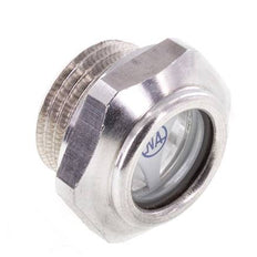 G1/2'' Ölstand-Schauglas mit Reflektor 15bar