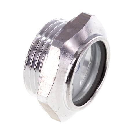 G3/4'' Ölstand-Schauglas mit Reflektor 15bar