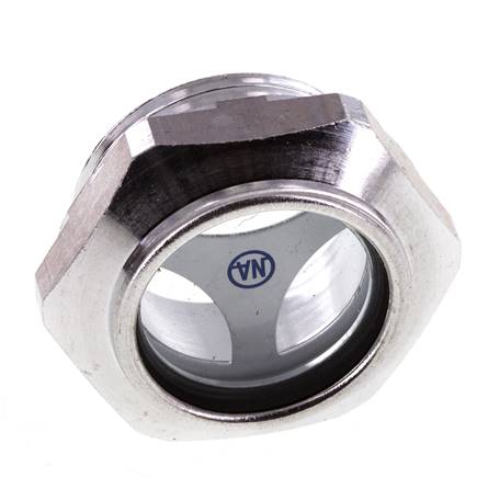 G3/4'' Ölstand-Schauglas mit Reflektor 15bar