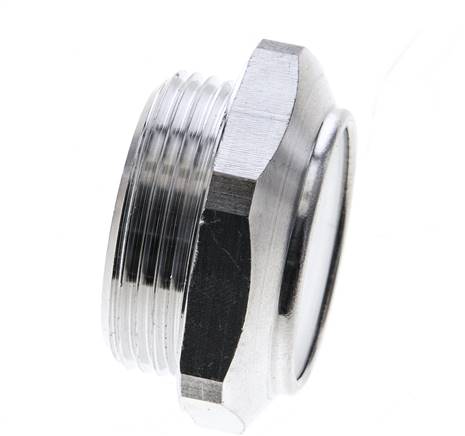 G1-1/4'' Ölstand-Schauglas mit Reflektor 15bar