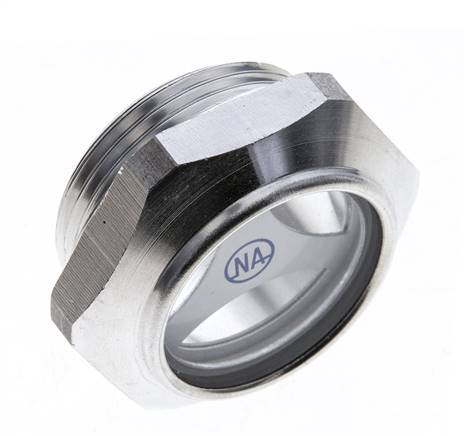 G1-1/4'' Ölstand-Schauglas mit Reflektor 15bar