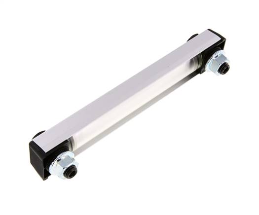 Öl-Füllstandsanzeige 176mm Mittenabstand ohne Thermometer - Hydac