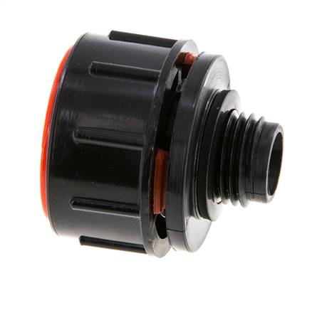 Kunststoff-Einfüll- und Belüftungsschraube M16x1,5 mit Luftfilter
