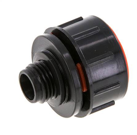 Kunststoff-Einfüll- und Belüftungsschraube M22x1,5 mit Luftfilter