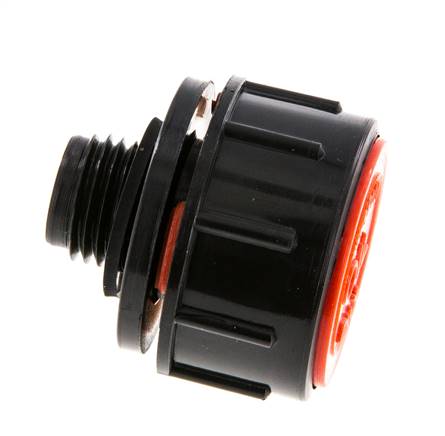 Kunststoff-Einfüll- und Belüftungsschraube G1-1/4'' ohne Filter