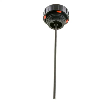 Kunststoff-Einfüll- und Belüftungsschraube G3/8'' mit Peilstab