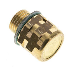 Messing-Einfüll- und Belüftungsschraube G3/8'' mit Luftfilter