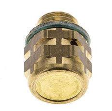 Messing-Einfüll- und Belüftungsschraube G3/8'' mit Luftfilter