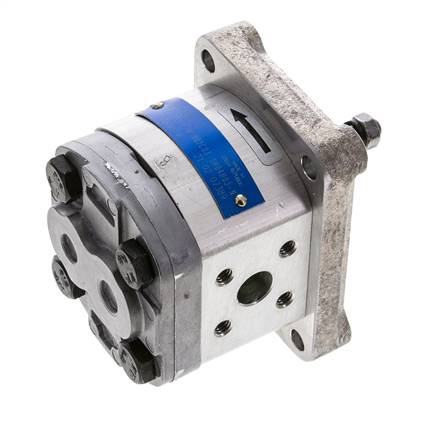 Hydraulik-Zahnradpumpe 1,2cm³ 280bar Plessey-Flansch Größe 1