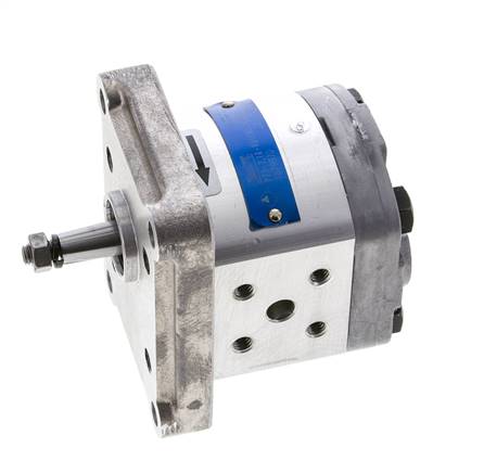 Hydraulik-Zahnradpumpe 2,1cm³ 280bar Plessey-Flansch Größe 1