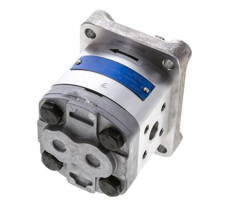 Hydraulik-Zahnradpumpe 2,1cm³ 280bar Plessey-Flansch Größe 1