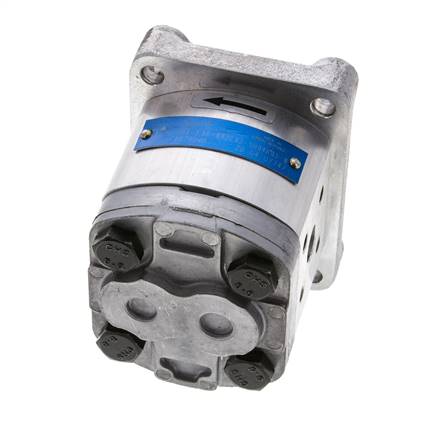 Hydraulik-Zahnradpumpe 2,5cm³ 280bar Plessey-Flansch Größe 1