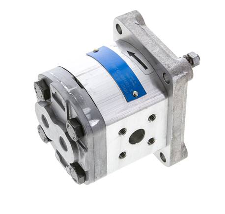 Hydraulik-Zahnradpumpe 3,3cm³ 280bar Plessey-Flansch Größe 1