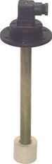 Schwimmerschalter 2 Schaltpunkte Rohr 370mm 1bar