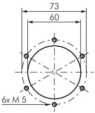 Schwimmerschalter 2 Schaltpunkte Rohr 370mm 1bar