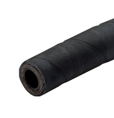 4SP hydraulic hose 6.4 mm (ID) 485 bar (OP) 25 m Black