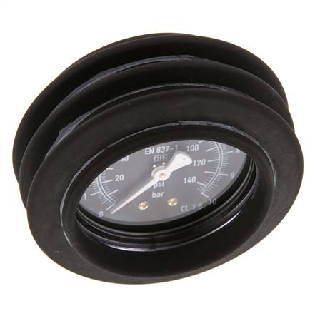 Pressure Gauge 63mm 0 - 10 Bar G 1/4"