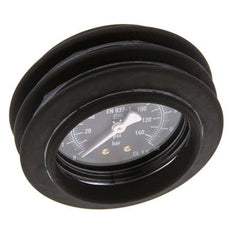 Pressure Gauge 63mm 0 - 10 Bar G 1/4"