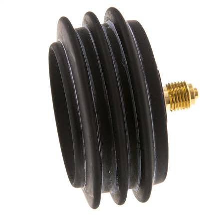 Pressure Gauge 63mm 0 - 10 Bar G 1/4"
