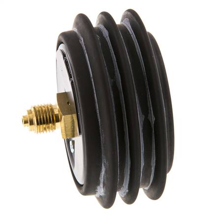 Pressure Gauge 63mm 0 - 10 Bar G 1/4"