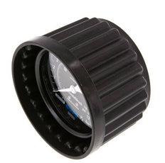 Pressure Gauge 80mm 0 - 12 Bar 15.9 mm Sockets