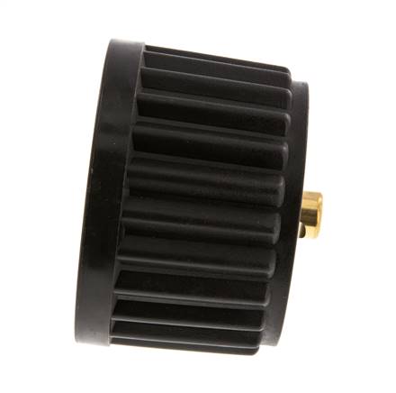 Pressure Gauge 80mm 0 - 12 Bar 15.9 mm Sockets