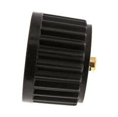 Pressure Gauge 80mm 0 - 12 Bar 15.9 mm Sockets