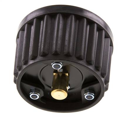 Pressure Gauge 80mm 0 - 12 Bar 15.9 mm Sockets