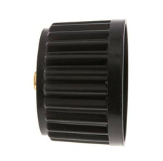 Pressure Gauge 80mm 0 - 25 Bar 15.9 mm Sockets