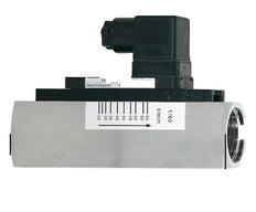G1'' Edelstahl-Schwebekörper-Strömungsschalter Öl 20-60 l/min 300 bar