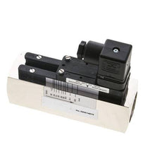 G1'' Messing-Schwebekörper-Strömungsschalter Öl 35-110 l/min 250 bar