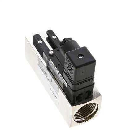 G1'' Messing-Schwebekörper-Strömungsschalter Öl 35-110 l/min 250 bar