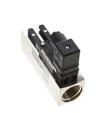 G1'' Messing-Schwebekörper-Strömungsschalter Öl 35-110 l/min 250 bar